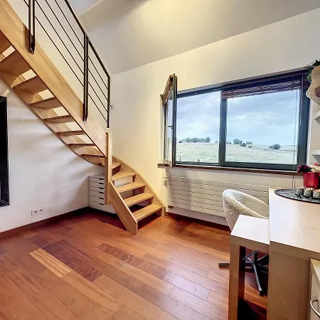 Duplex Salon-bureau & Chambre En Mezzanine *