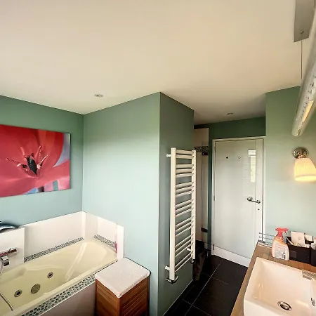 Duplex Salon-bureau & Chambre En Mezzanine * Opprebais