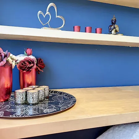 Duplex Salon-bureau & Chambre En Mezzanine Guest house